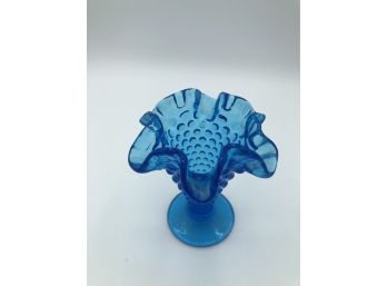 Blue Ribbon Vase