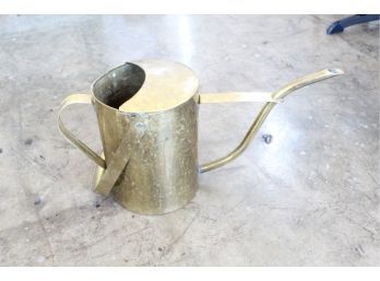 VINTAGE BRASS WATERING CAN