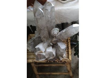 Large Lodolite/Smoky Quartz Crystal