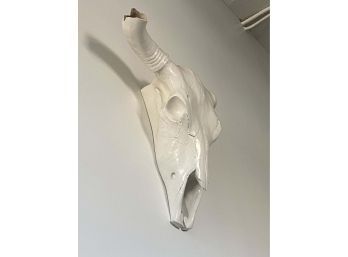 Bull Skull (Faux)
