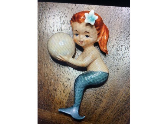 Lefton's Bintage Mermaid