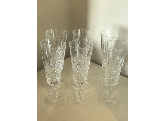 Waterford Champagne  Flutes