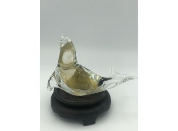Murano  Glass Seal (ON22)