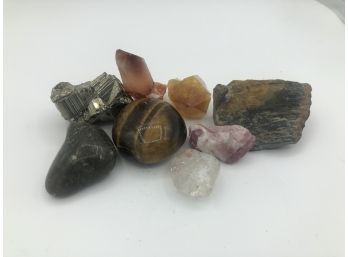 Lot Of Vrystals And Rocks