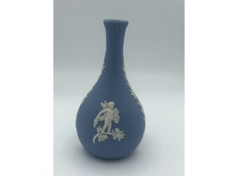 Wedgwood Blue Angel Vase