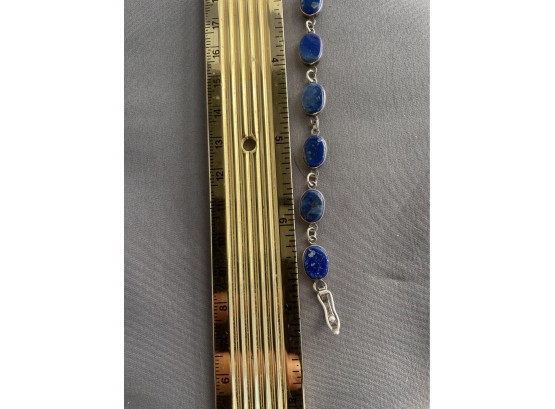 Lapiz Lazuli .925 Bracelet