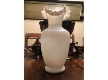 Antique Iridescent VICTORIAN Vase
