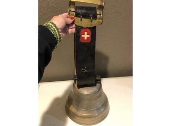 Vintage  COW  Bell