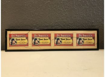 Dr Sweet Framed Labels