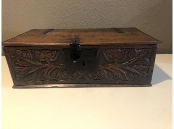 Antique 18th Cenrty Bible Box
