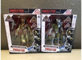 Predator Auction Figures