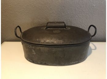 Antique Roasting Pan