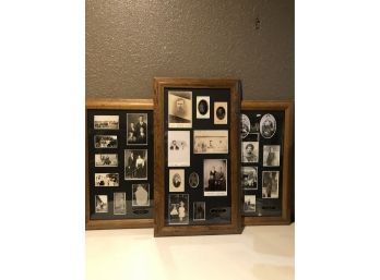 Collection Of Antique/vintage Famil Photos