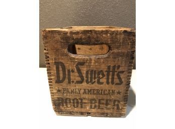 Dr Sweets Wood Box