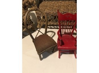 Doll Chair Lot