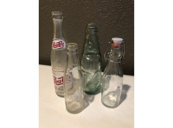 Vintage Bottle Lot 3
