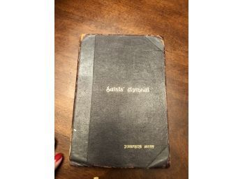 Antique Hymms Book