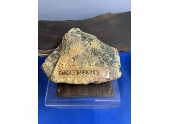 Large Piece Of Mica/barolite