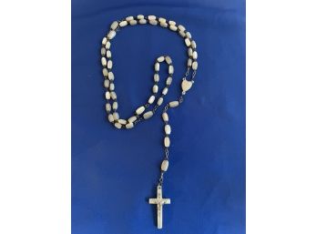 Mother Of Pearl Rosary