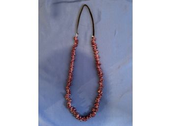 Southwestern Purple Corn Necklace