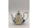 Miniature Teapot Clock