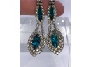 Vintage Rhinestone Earrings