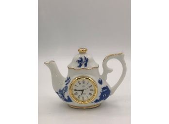 Miniature Teapot Clock