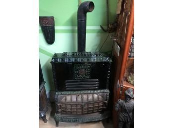 Antique Cast Iron Gas Stove(#1)