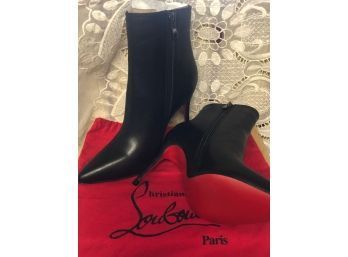 Christian Louboutin Paris Boots (Leather)