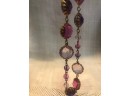 Vintage Glass 36 Necklace