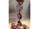 Vintage Glass 36 Necklace
