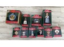 Vintage 1990s Hallmark Christmas Ornaments Collection Of 18 Ornaments Shipping Available