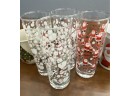 Vintage Collection Of Christmas Mugs Glasses Shipping Available