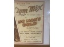 Tom Mix No Man's Gold Movie Poster