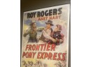 Roy Rogers Frontier Pony Express Poster