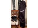 Rad Air Snow Board / Salomon Boots / Burton Snow Boarding Bag
