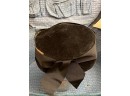 6 Vintage Hats And Train Case