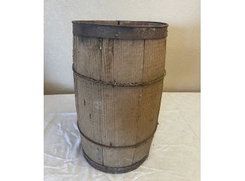 Antique Small Barrel