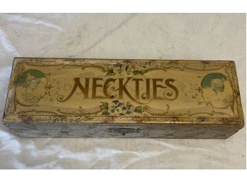 Antique Neckties Box