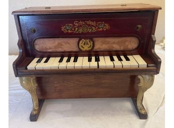 Antique Schoenhut Toy Piano