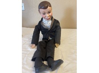 Vintage Ventriloquist Charlie McCarthy Doll