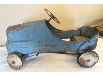 Old Vintage Pedal Car