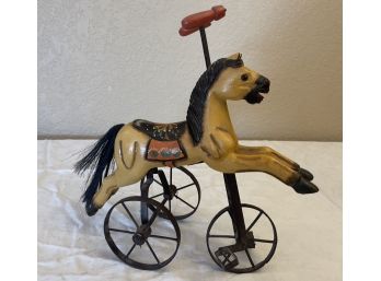 Cute Horse Tricycle