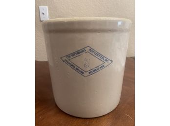 Pittsburg Pottery Co. Diamond Brand Stoneware 3