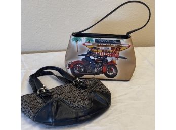 Coach And Drive Through Motorcycle Purses