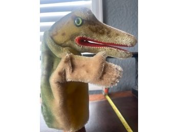 Vintage Steiff Alligator Hand Puppet
