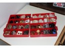 Metal Box Full Of Buttons