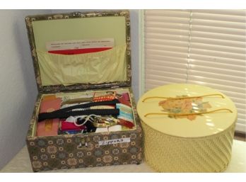 Vintage Sewing Boxes