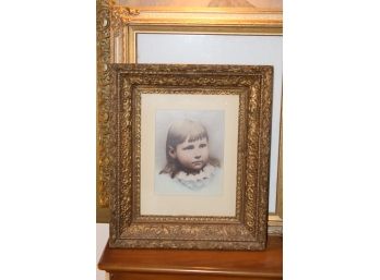 Vintage Child In Frame
