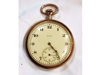 1920s Elgin Size 12 Pocket Watch